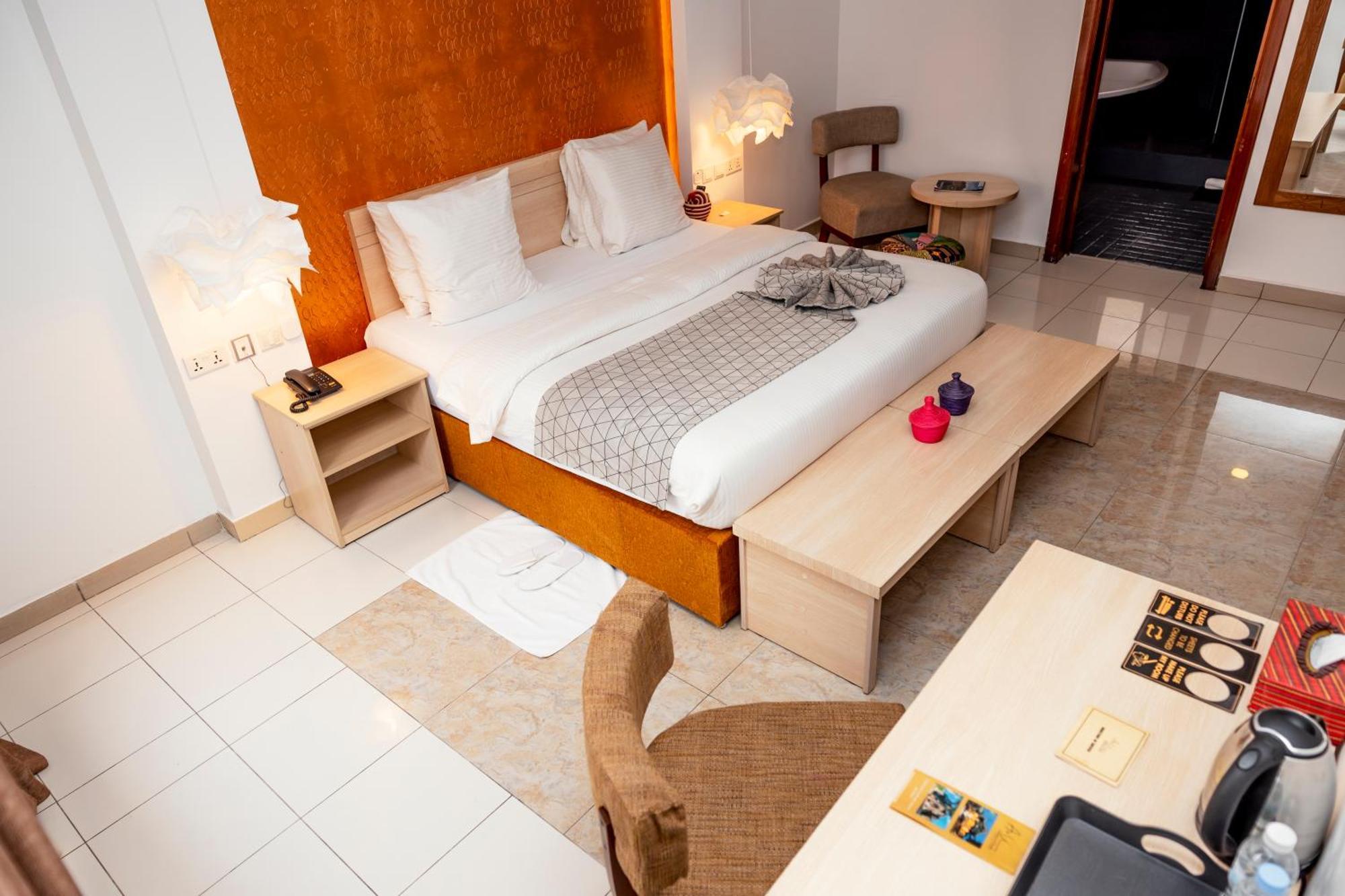 Amata N'Ubuki Boutique Hotel Ltd Kigali Exterior photo
