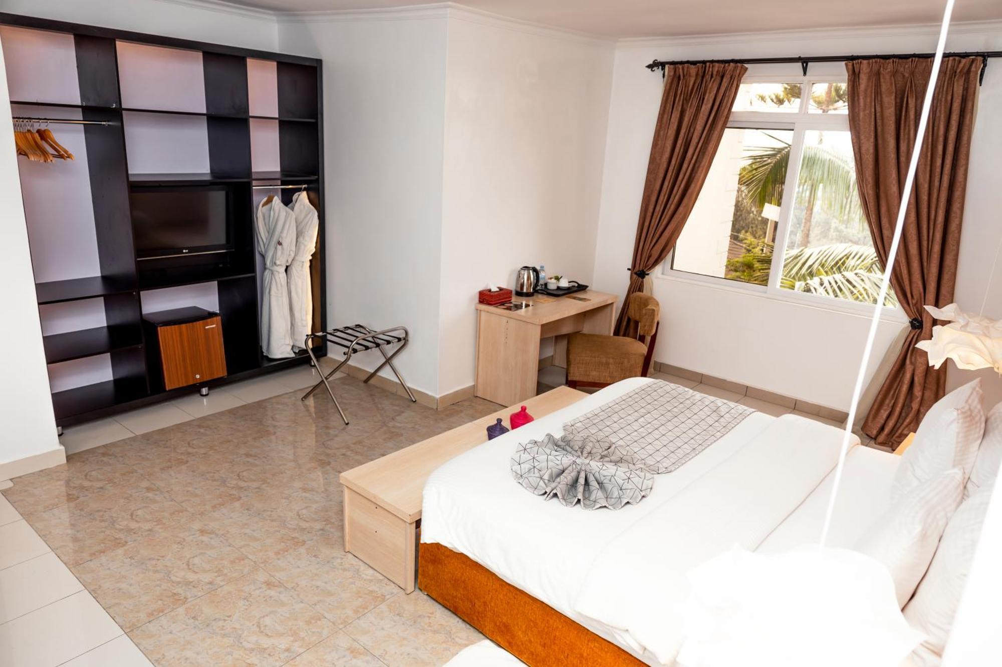Amata N'Ubuki Boutique Hotel Ltd Kigali Exterior photo