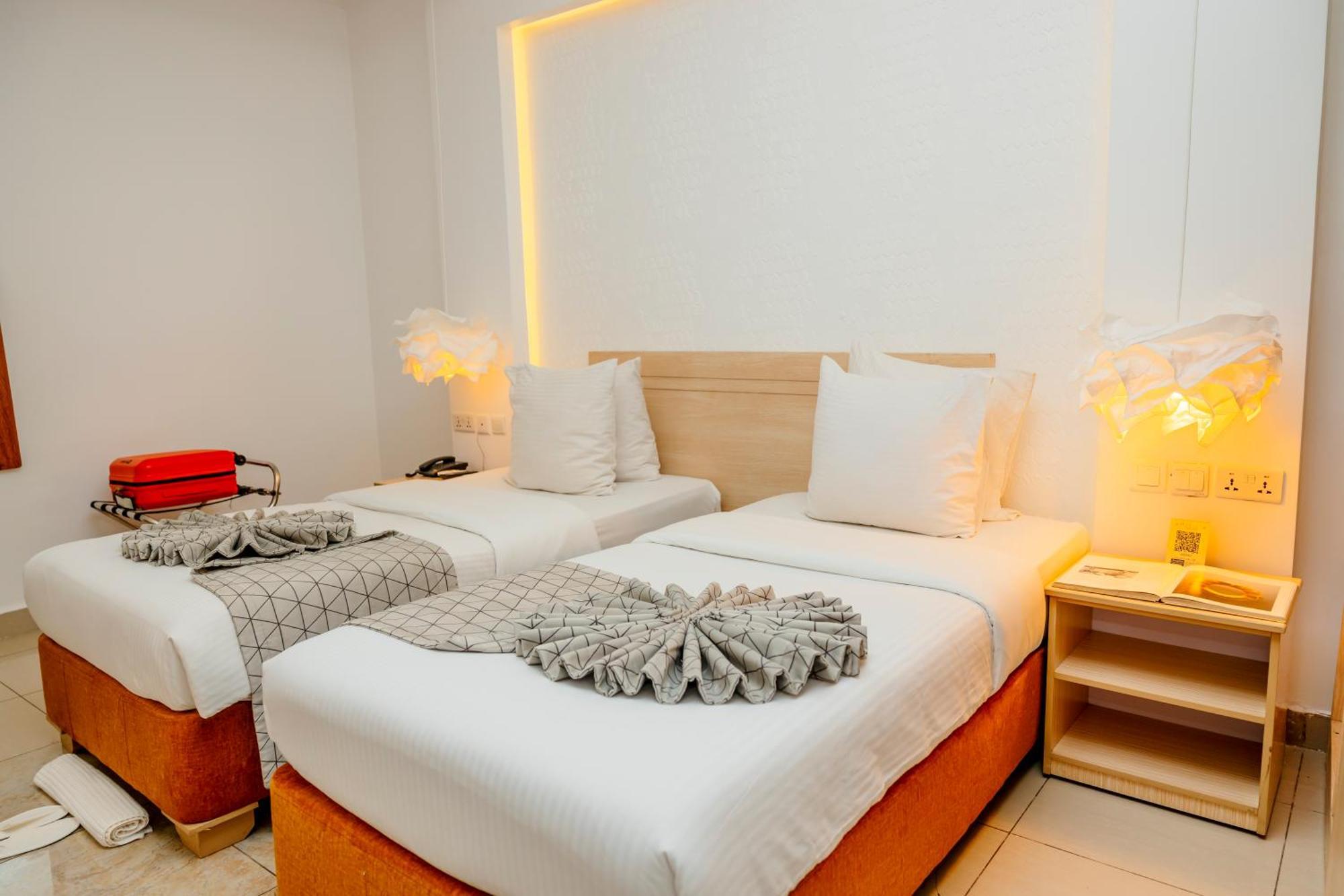 Amata N'Ubuki Boutique Hotel Ltd Kigali Exterior photo